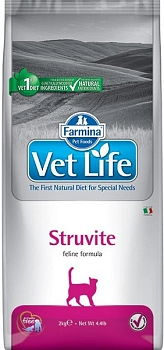Vet Life Cat Struvite корм для кошек при струвитах