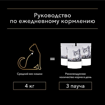 Pro Plan NutriSavour Sterilised Мультипак для стерилизованных кошек и котов (кусочки в соусе)