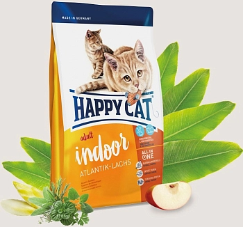 Happy Cat Supreme Атлантический лосось для взрослых кошек