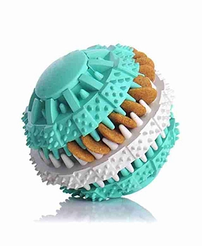 Trixie Denta Fun игрушка для собак мячик для массажа дёсен