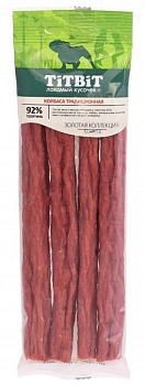 TiTBiT "Золотая коллекция" колбаса Традиционная для собак
