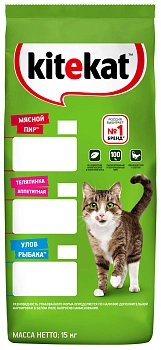 Kitekat сухой корм для кошек