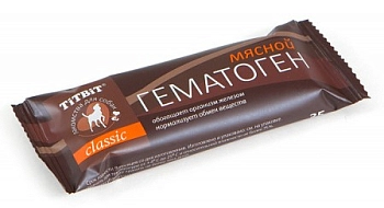 TiTBiT Гематоген мясной classic