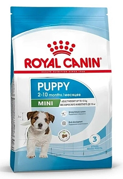 Royal Canin Mini Puppy для щенков мелких пород