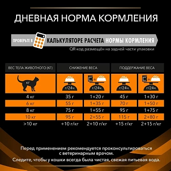 Pro Plan Veterinary Diets OM Obesity Management корм для кошек при ожирении