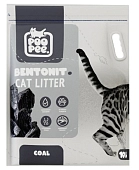 Pоo Pee наполнитель минеральный впитывающий Уголь