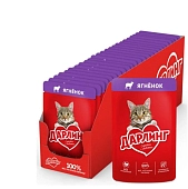 Дарлинг пауч для кошек (кусочки в подливе)