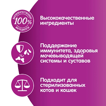 Whiskas пауч для пожилых кошек старше 7 лет (рагу)