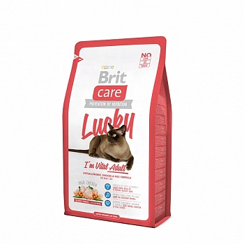 Brit Care Cat Lucky Vital Adult для взрослых кошек