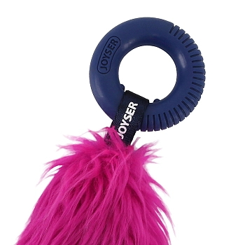 Joyser игрушка Puppy "Хвост с резиновым кольцом" с пищалкой для собак