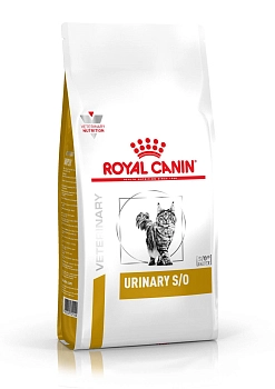 Royal Canin Urinary S/O корм для кошек при лечении МКБ