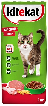 Kitekat сухой корм для кошек (развес)