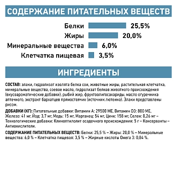 Royal Canin Hypoallergenic корм для кошек при пищевой аллергии
