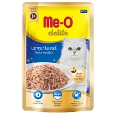 ME-O Delite пауч для взрослых кошек (в желе)