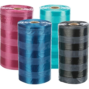 Trixie набор цветных пакетов для выгула собак