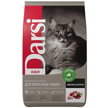 Darsi Adult сухой корм для взрослых кошек