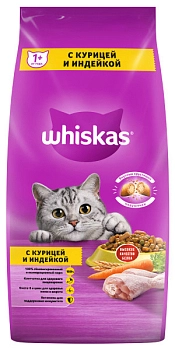 Whiskas Вкусные подушечки для кошек