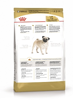 Royal Canin Pug Adult для взрослых собак породы мопс