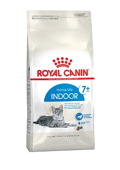 Royal Canin Indoor +7 для домашних кошек старше 7 лет