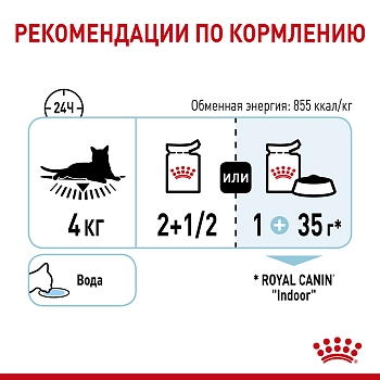 Royal Canin Sensory Feel пауч для взрослых кошек "Ощущения" (кусочки в соусе)