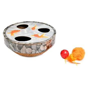 Petstages игрушка "Трек Hide&Seek Воблер" для кошек