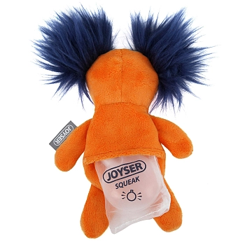 Joyser игрушка Puppy "Белка" со сменной пищалкой для собак