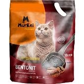 Murkel наполнитель минеральный комкующийся кофе