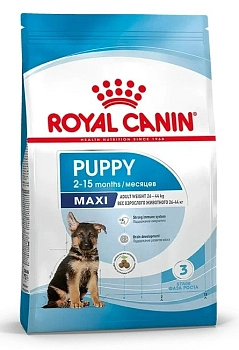 Royal Canin Maxi Puppy для щенков крупных пород