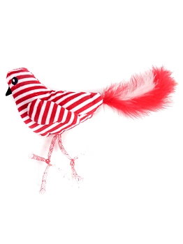 Petpark игрушка "Птичка с перьями" для кошек