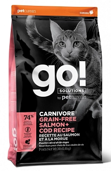 GO! CARNIVORE Grain Free корм для котят и кошек