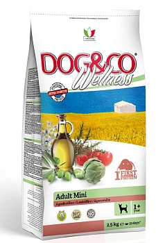Wellness Dog&Co Adult Mini корм для взрослых собак малых пород