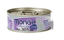 Monge Cat Delicate консервы для кошек