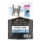 Pro Plan Hydra Care пауч для снижения концентрации мочи и увеличения потребления воды для кошек