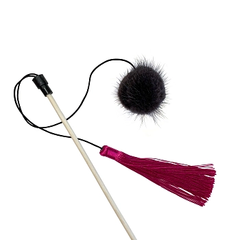 Dono Della дразнилка Пушистик с кисточкой