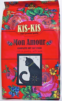 KiS-KiS Mon Amour для взрослых кошек всех пород