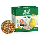 Песок-минеральная подкормка Triol для птиц (70 г.)
