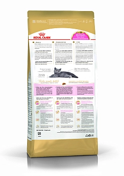 Royal Canin British Shorthair Kitten для котят британской короткошерстной породы