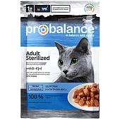 ProBalance Adult Sterilized пауч для кошек