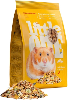 Little One корм для хомячков
