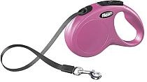 Flexi рулетка New Classic для собак до 15 кг (5 м лента)