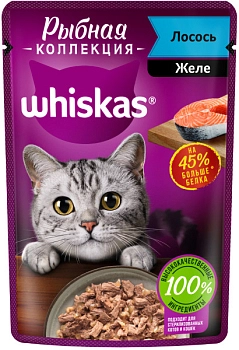 Whiskas Meaty пауч для кошек
