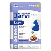 Jarvi пауч для домашних кошек (кусочки в желе)