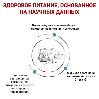 Royal Canin Hypoallergenic корм для кошек при пищевой аллергии