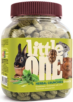 Little One Травяные подушечки для грызунов (100 г.)