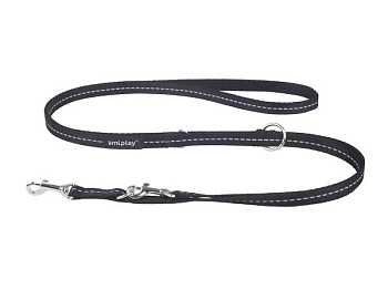 Amy Play Reflective регулируемый поводок-перестежка 6 в 1