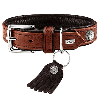 Hunter ошейник кожаный Cody