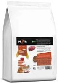 Pesta сухой корм "Гуляш с говядиной и свеклой" для взрослых собак средних и крупных пород