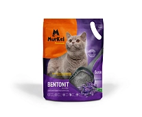 Murkel наполнитель минеральный комкующийся лаванда