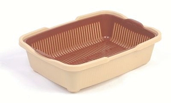 Туалет Догуш большой с сеткой для кошек