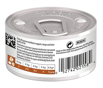 Hill's Prescription Diet k/d Kidney Care консервы для кошек для поддержания здоровья почек (рагу)